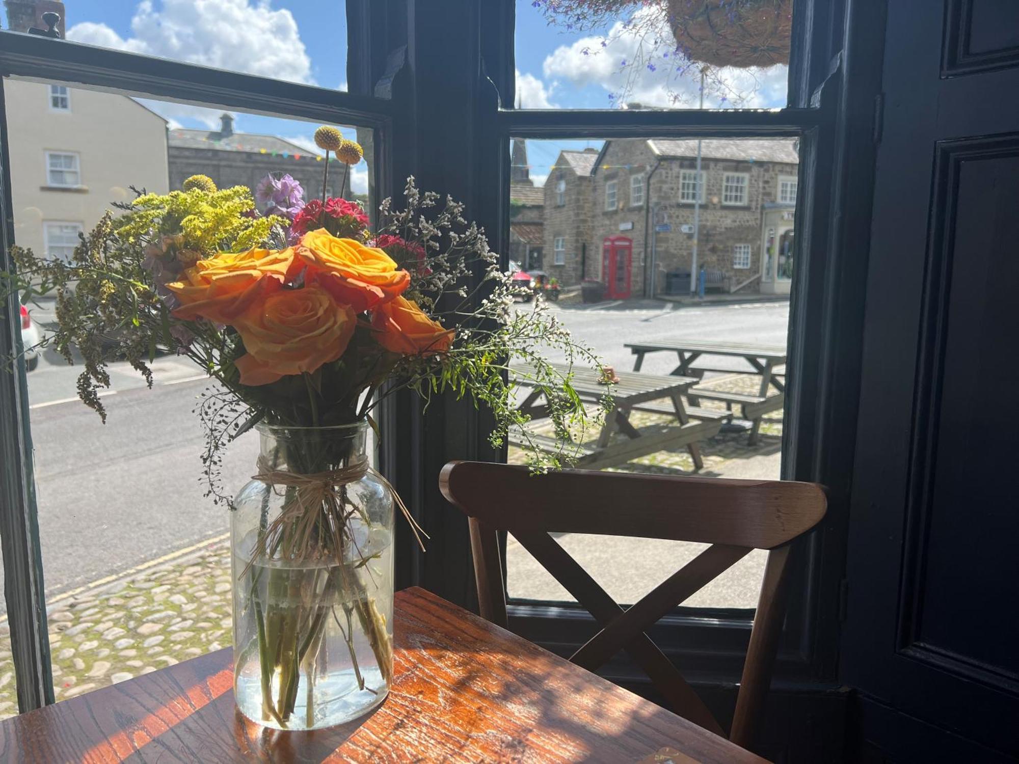 The Bay Horse, Masham Otel Dış mekan fotoğraf