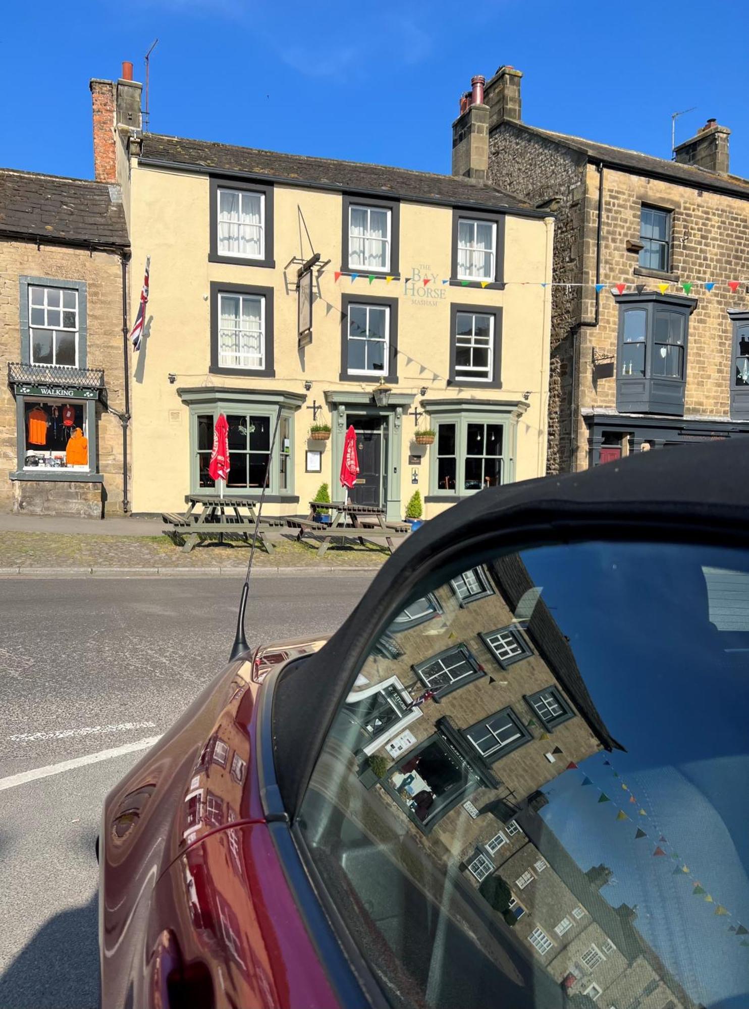 The Bay Horse, Masham Otel Dış mekan fotoğraf