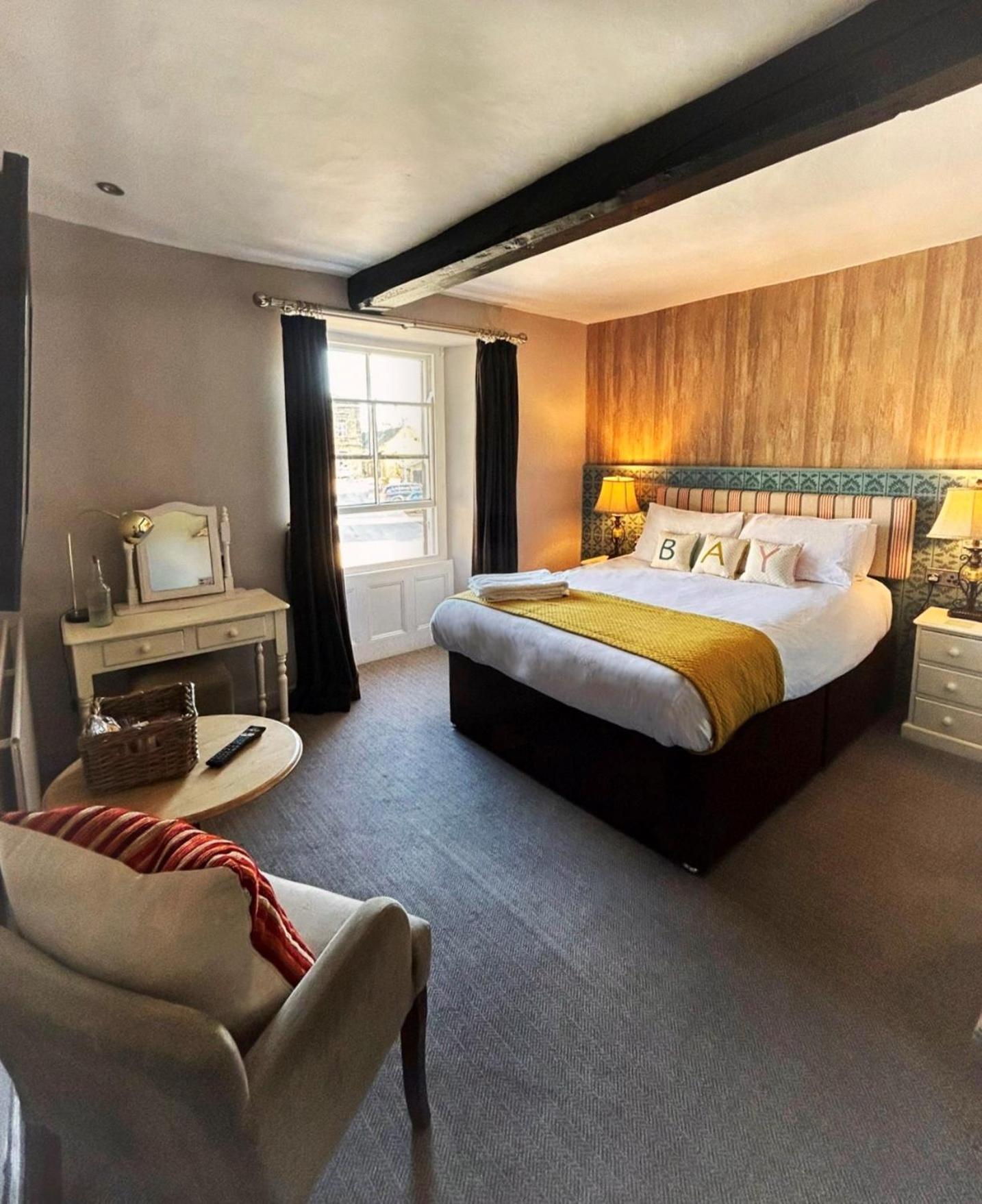 The Bay Horse, Masham Otel Dış mekan fotoğraf